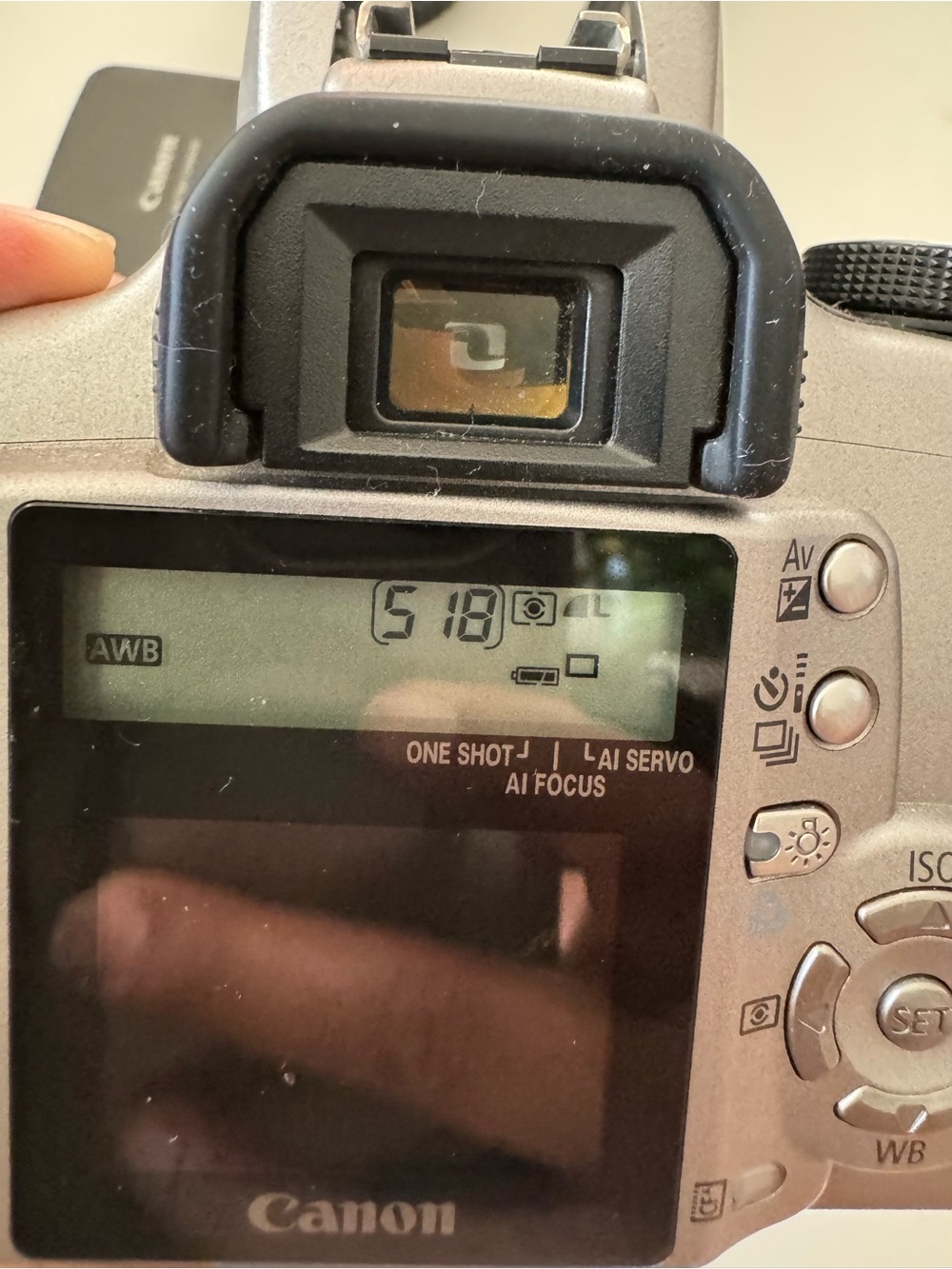 The Canon EOS Rebel XT DS126071 Digital Camera - Picture 2 of 12